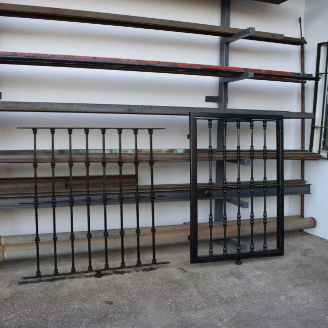 Rejas de carpinteria metalica